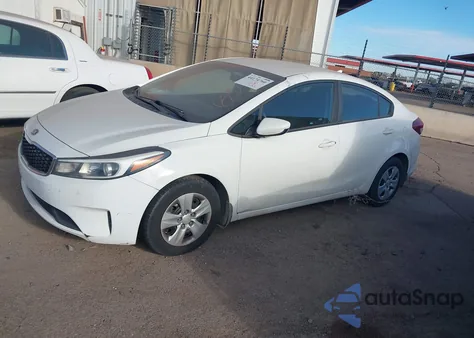 2017 Kia Forte Lx from USA, damaged, VIN 3KPFK4A75HE075951